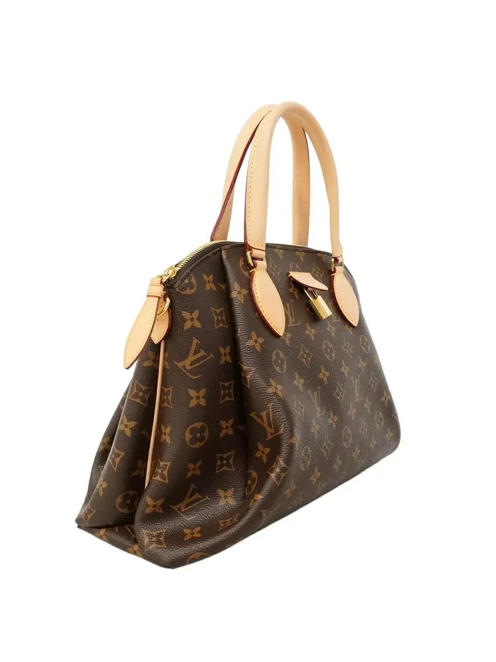 Louis Vuitton Rivoli Handbag Canvas Mm #334189L19B